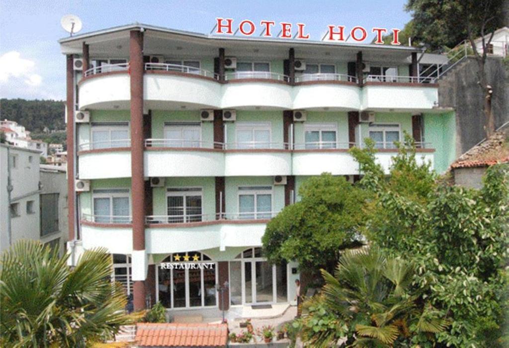 Hotel Hoti Улцинь Экстерьер фото