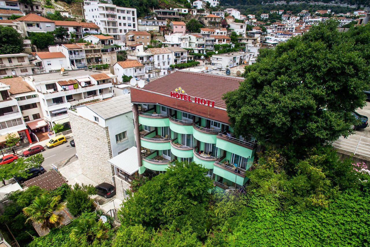 Hotel Hoti Улцинь Экстерьер фото