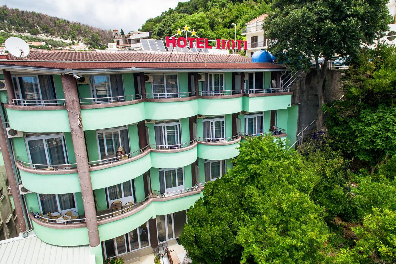 Hotel Hoti Улцинь Экстерьер фото
